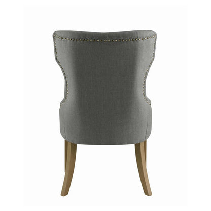 Baney Tufted Upholstered Dining Chair Grey 104537