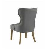 Baney Tufted Upholstered Dining Chair Grey 104537