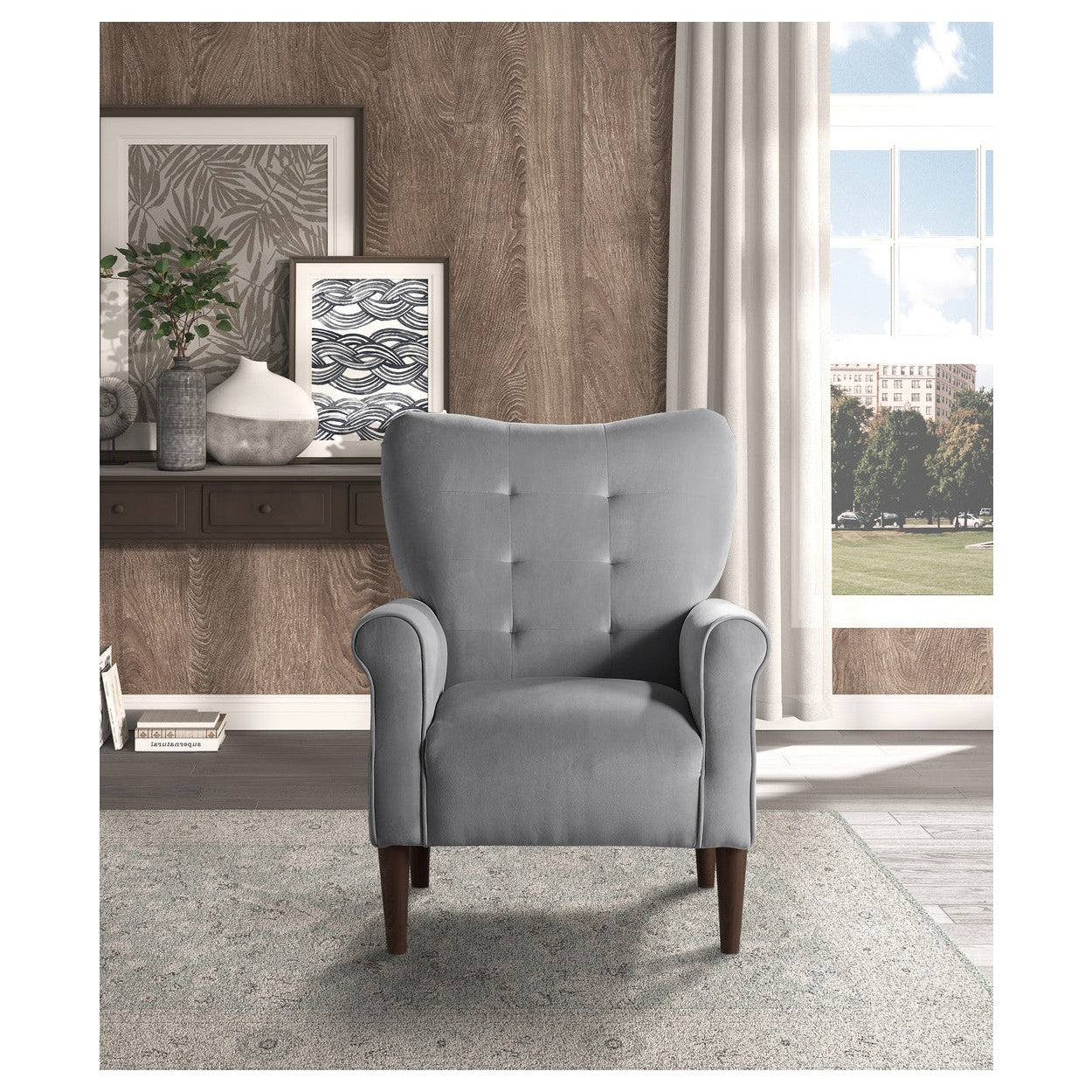 Accent Chair 1046DG-1