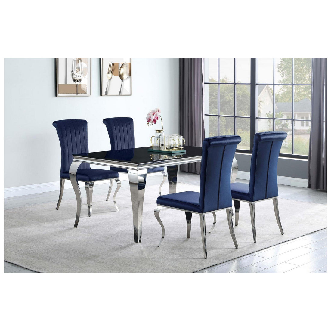 DINING TABLE 5 PC SET 105071-S5B