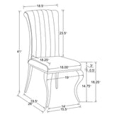 DINING TABLE 5 PC SET 105071-S5B