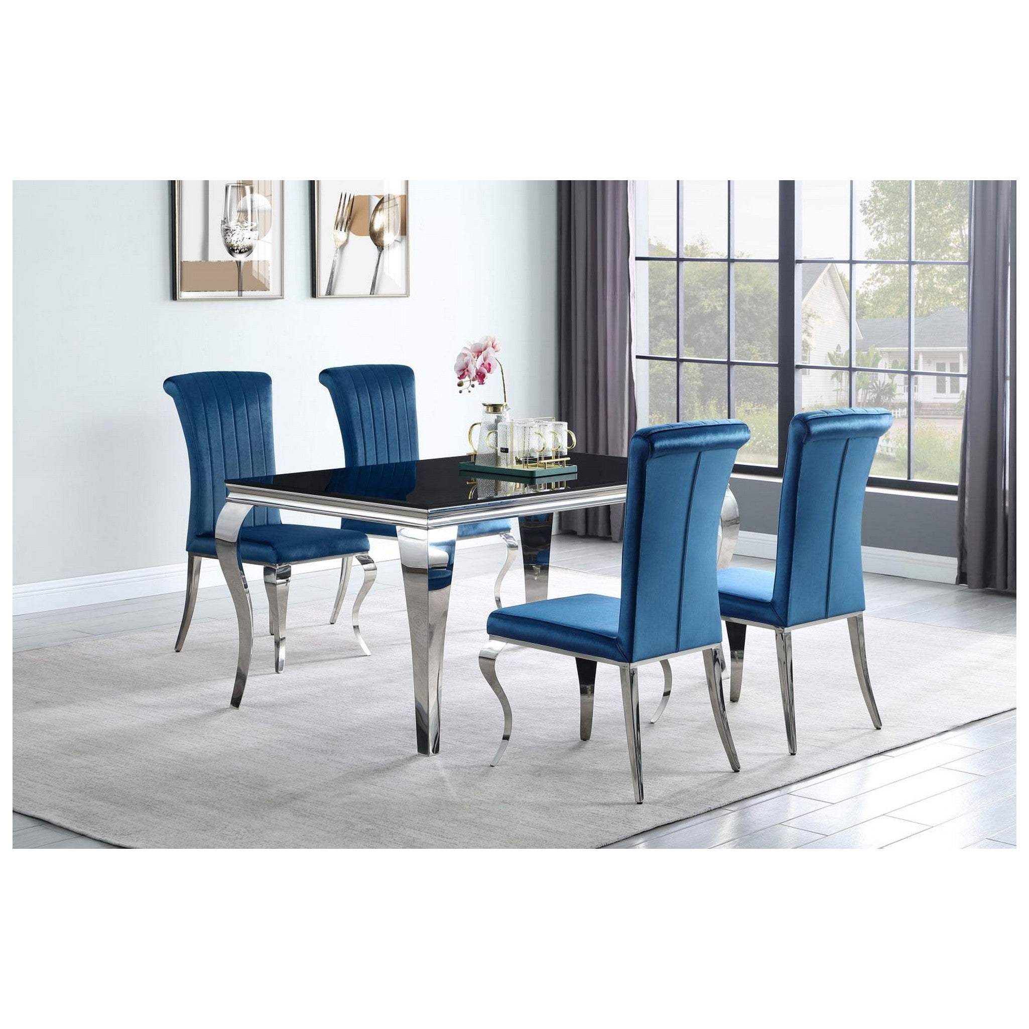 DINING TABLE 5 PC SET 105071-S5T