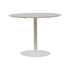 Lowry Round Dining Table White 105261