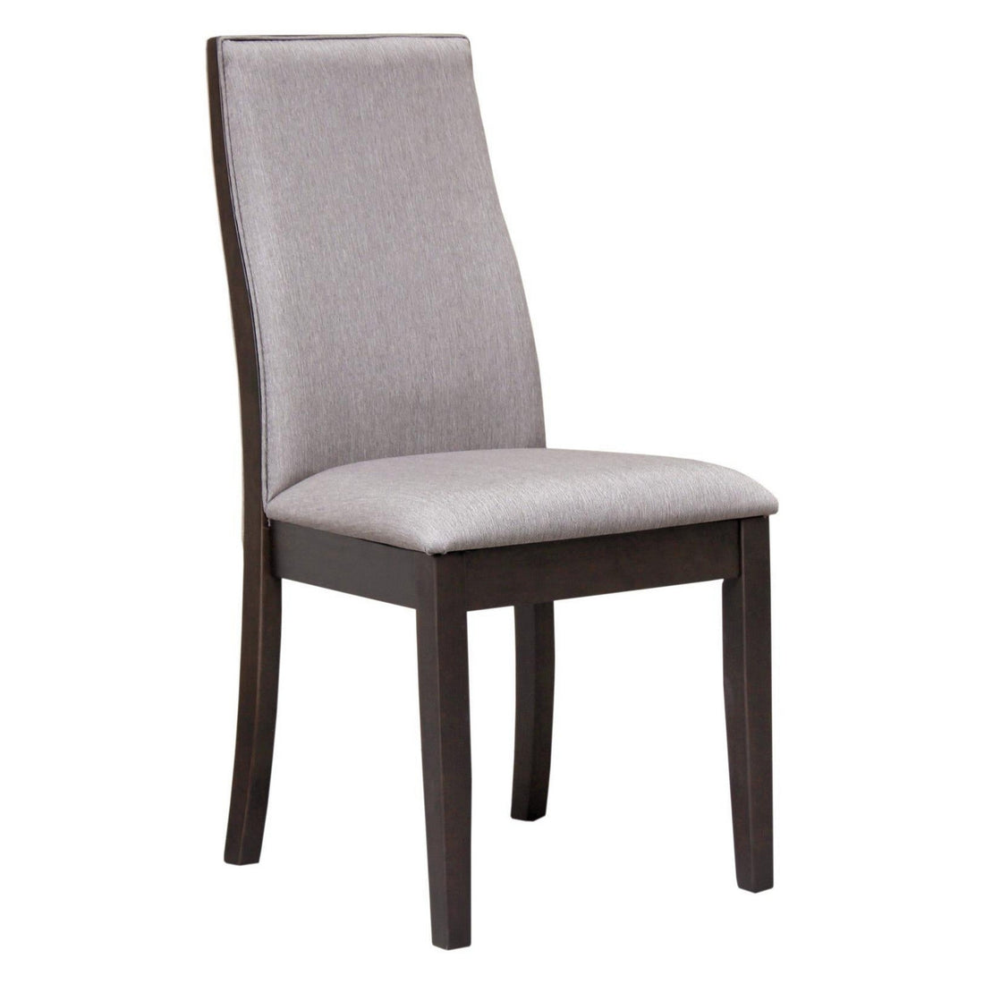 Spring Creek Upholstered Side Chairs Grey (Set of 2) 106583