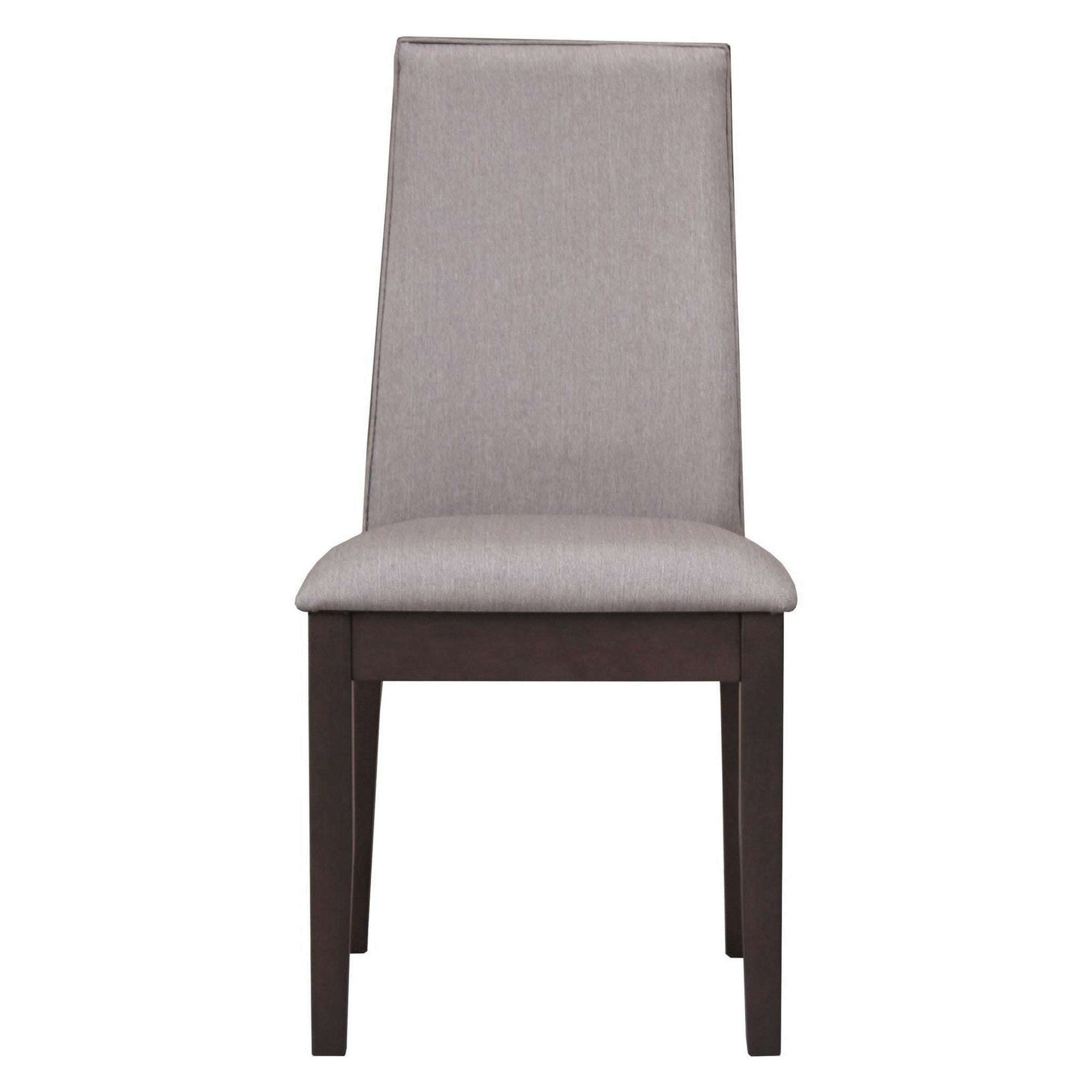 Spring Creek Upholstered Side Chairs Grey (Set of 2) 106583