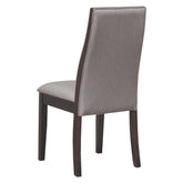 Spring Creek Upholstered Side Chairs Grey (Set of 2) 106583