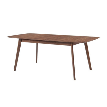 Redbridge Butterfly Leaf Dining Table Natural Walnut 106591