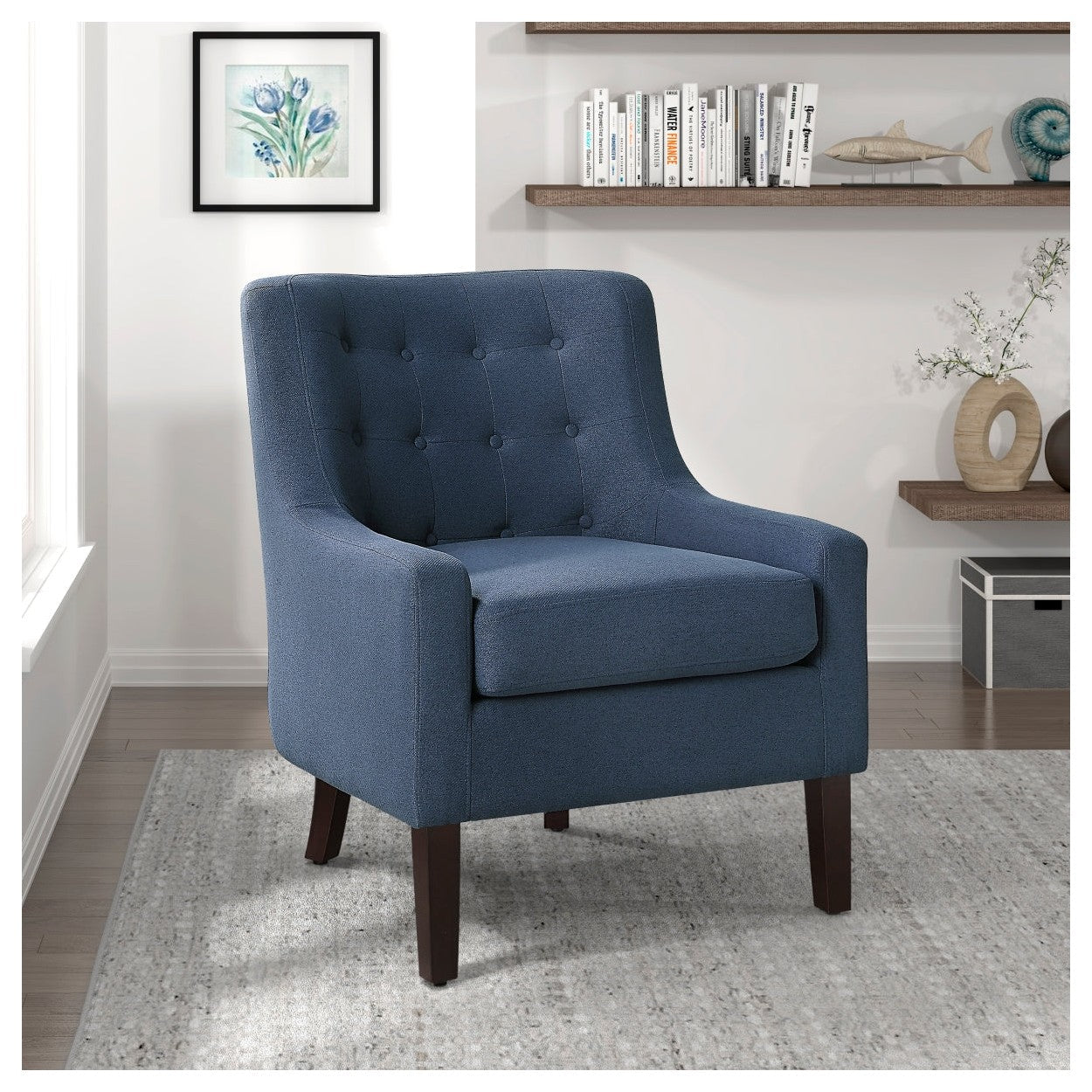 Accent Chair 1068BU-1