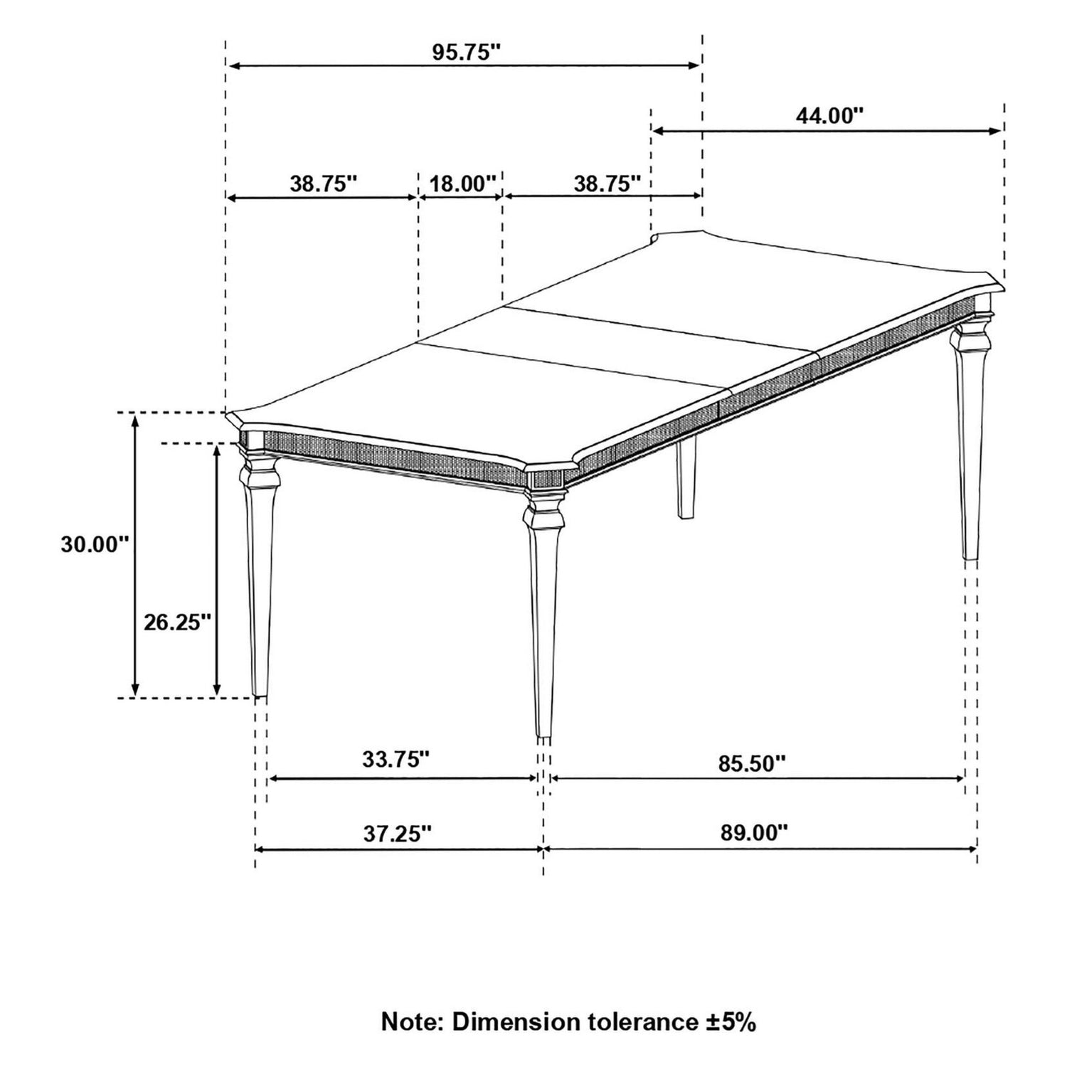 Coaster Dining Table