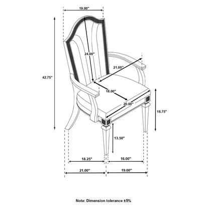 Coaster Arm Chair