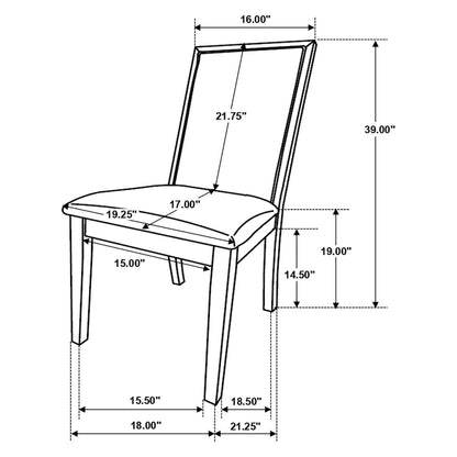 Silla auxiliar Coaster (x1)