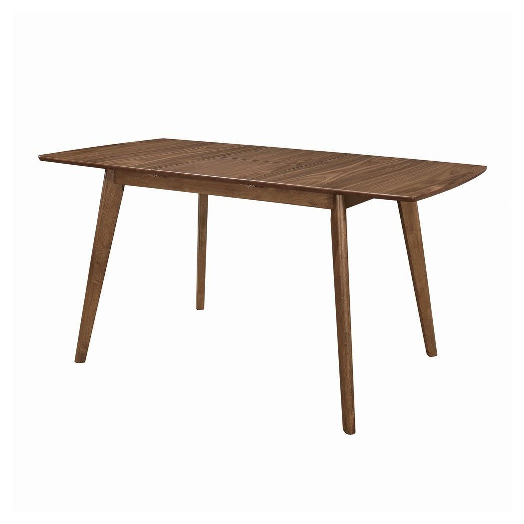 Alfredo Rectangular Dining Table Natural Walnut 108080