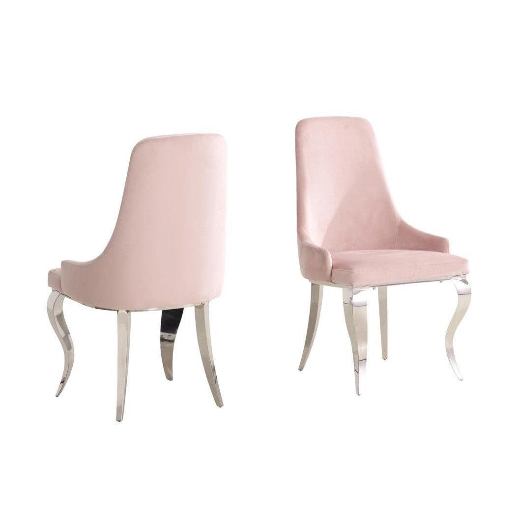 Antoine Upholstered Demi Arm Dining Chairs (Set of 2) 108813