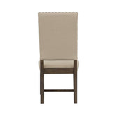 Twain Upholstered Side Chairs Beige (Set of 2) 109143