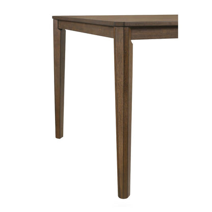 Wethersfield Dining Table with Clipped Corner Medium Walnut 109841