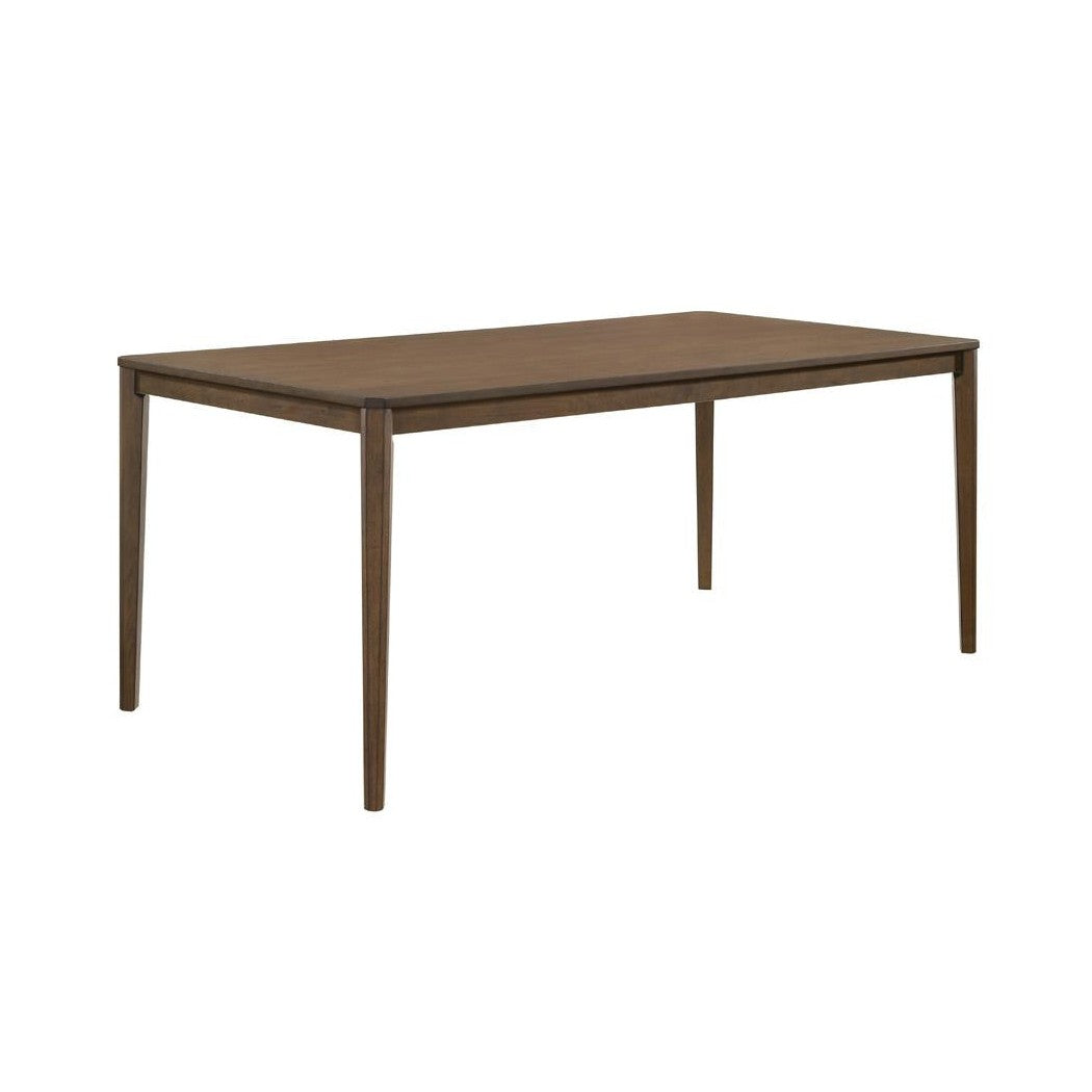 Wethersfield Dining Table with Clipped Corner Medium Walnut 109841