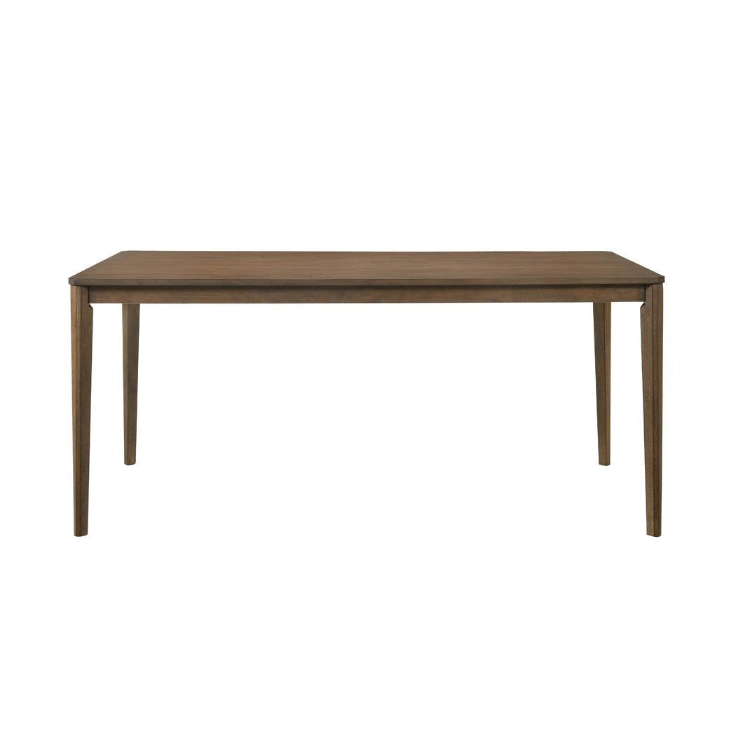 Wethersfield Dining Table with Clipped Corner Medium Walnut 109841