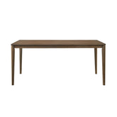 Wethersfield Dining Table with Clipped Corner Medium Walnut 109841