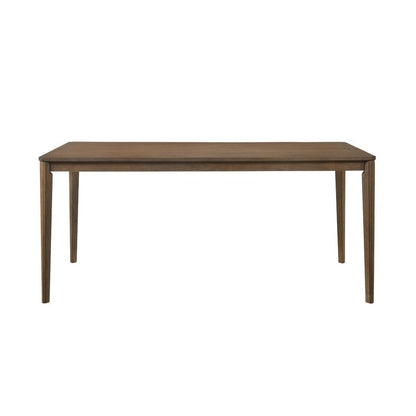 Wethersfield Dining Table with Clipped Corner Medium Walnut 109841