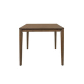 Wethersfield Dining Table with Clipped Corner Medium Walnut 109841