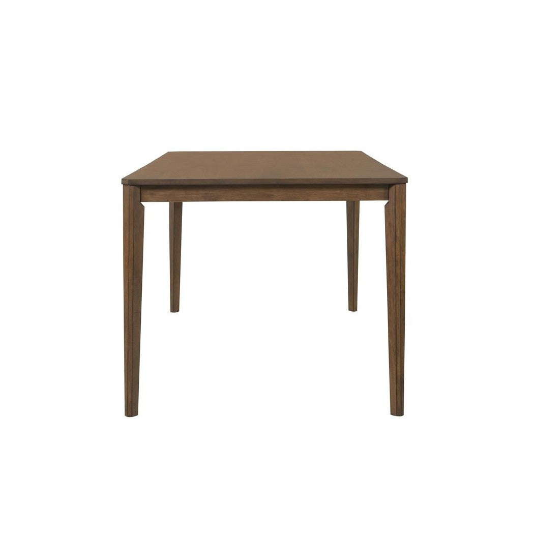 Wethersfield Dining Table with Clipped Corner Medium Walnut 109841