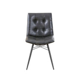 Aiken Tufted Dining Chairs Charcoal (Set of 4) 110302