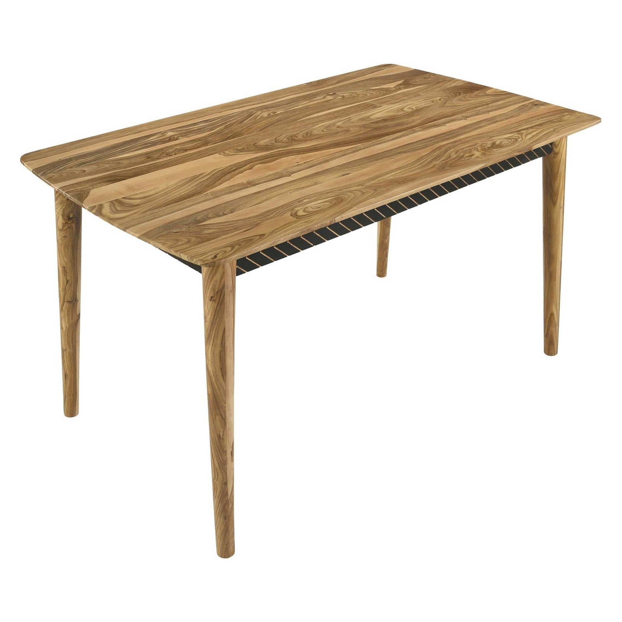 Partridge Rectangular Counter Height Table Natural Sheesham 110578