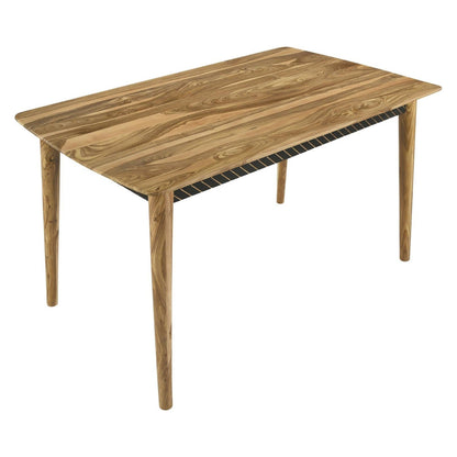 Partridge Rectangular Counter Height Table Natural Sheesham 110578