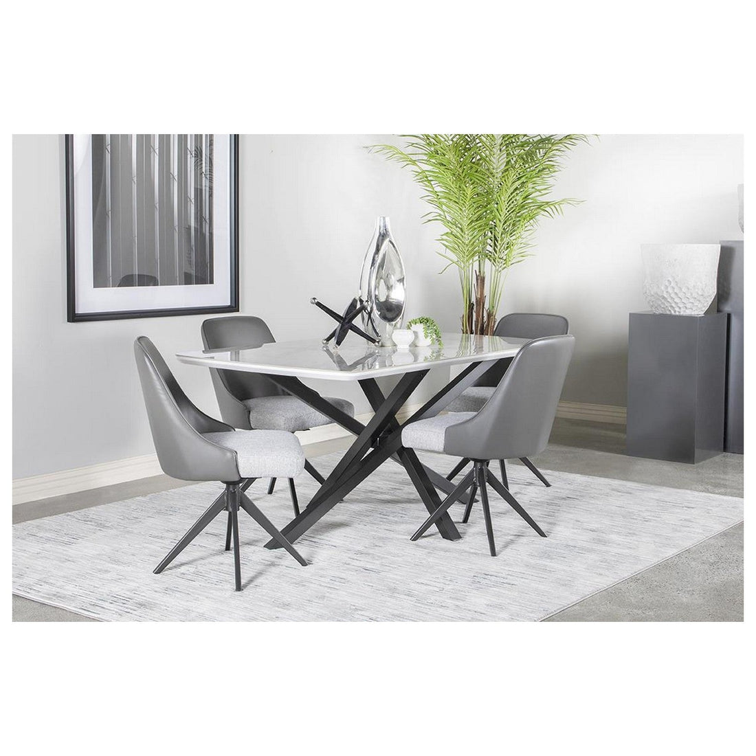 DINING TABLE 5 PC SET 110711-S5