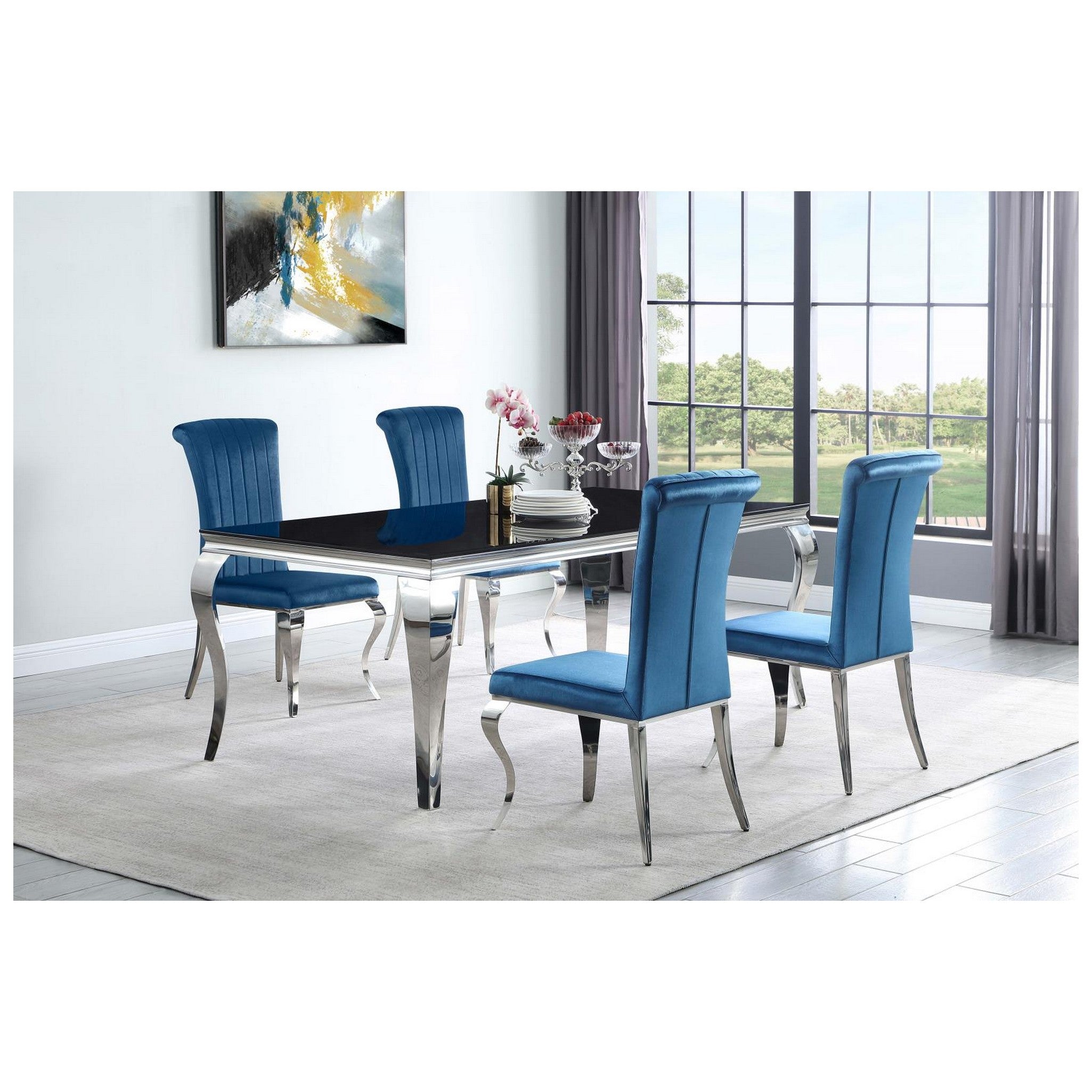 DINING TABLE 5 PC SET 115071-S5T