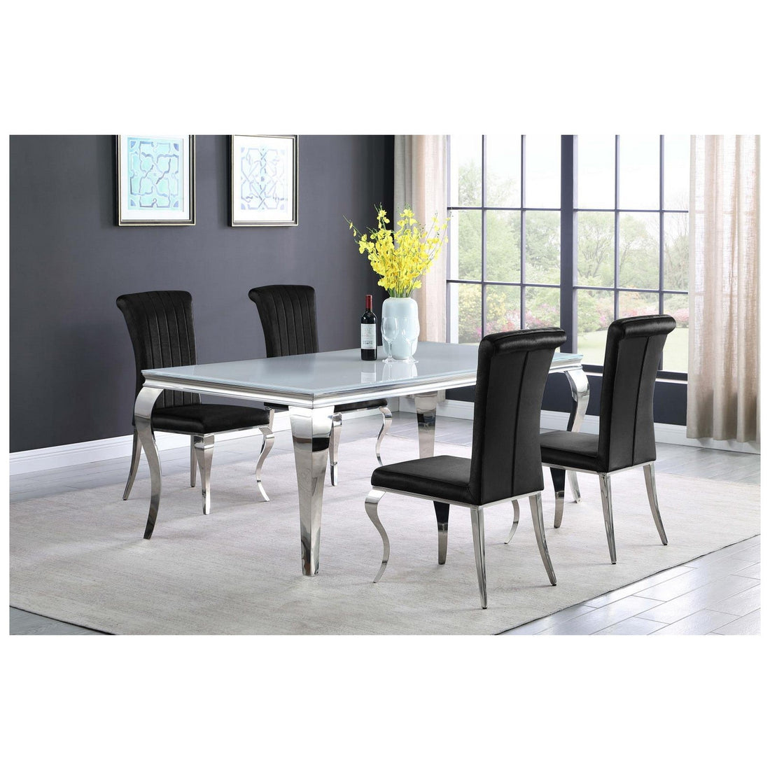 DINING TABLE 5 PC SET 115081-S5