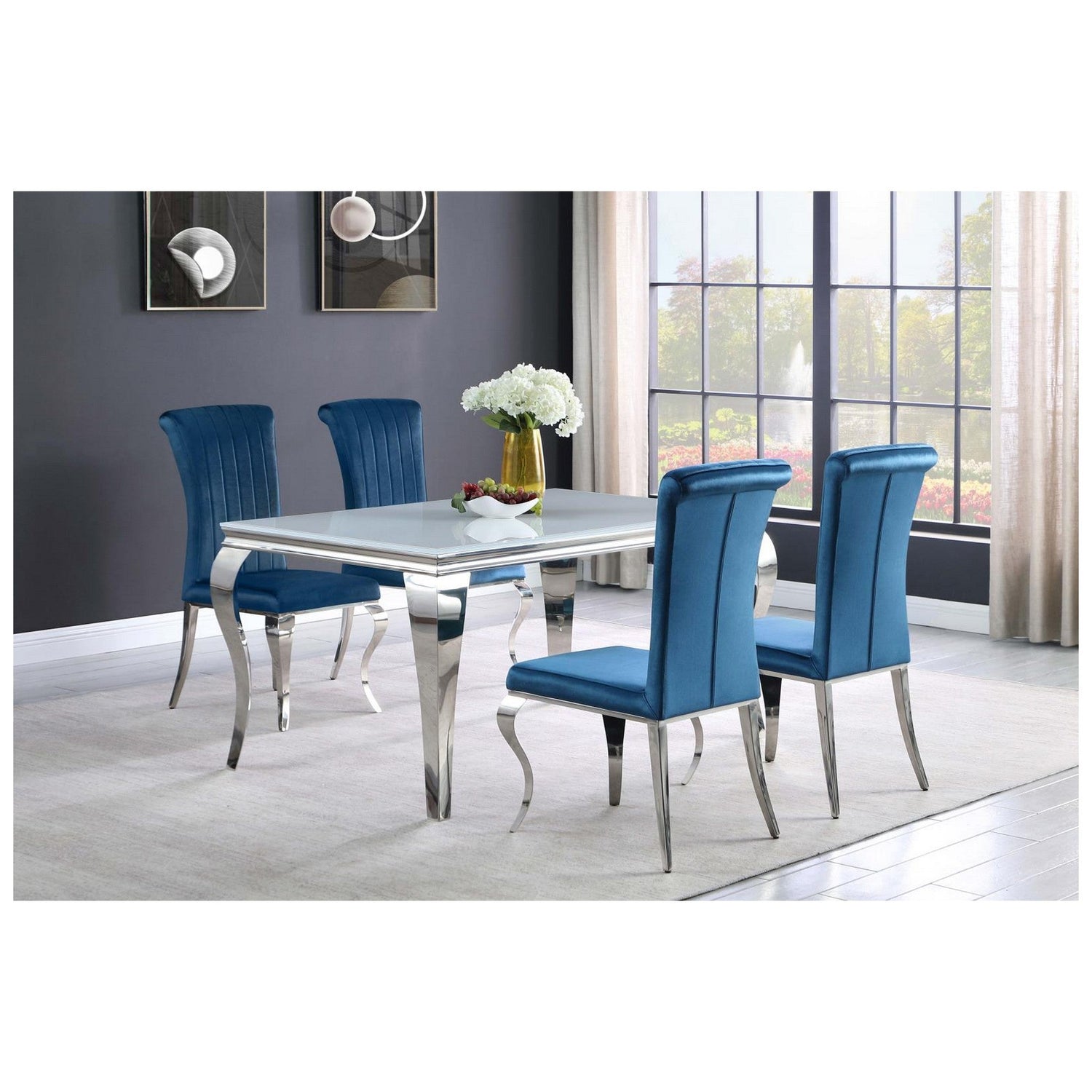 DINING TABLE 5 PC SET 115091-S5T