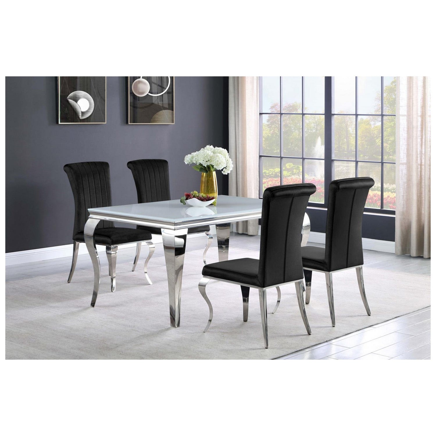 DINING TABLE 5 PC SET 115091-S5