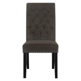 Alana Upholstered Tufted Side Chairs with Nailhead Trim (Set of 2) 115172