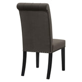 Alana Upholstered Tufted Side Chairs with Nailhead Trim (Set of 2) 115172