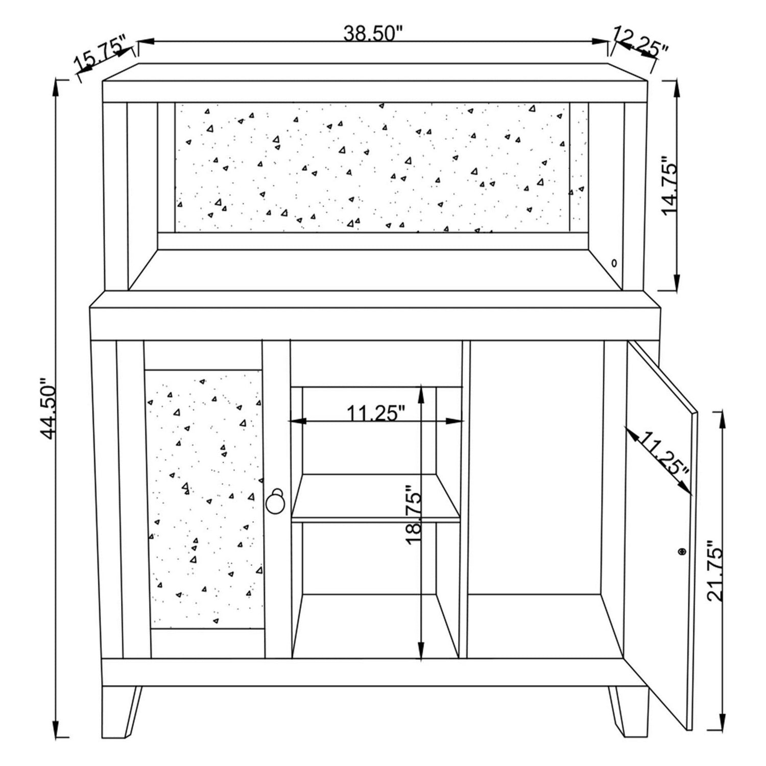 WINE CABINET 115585