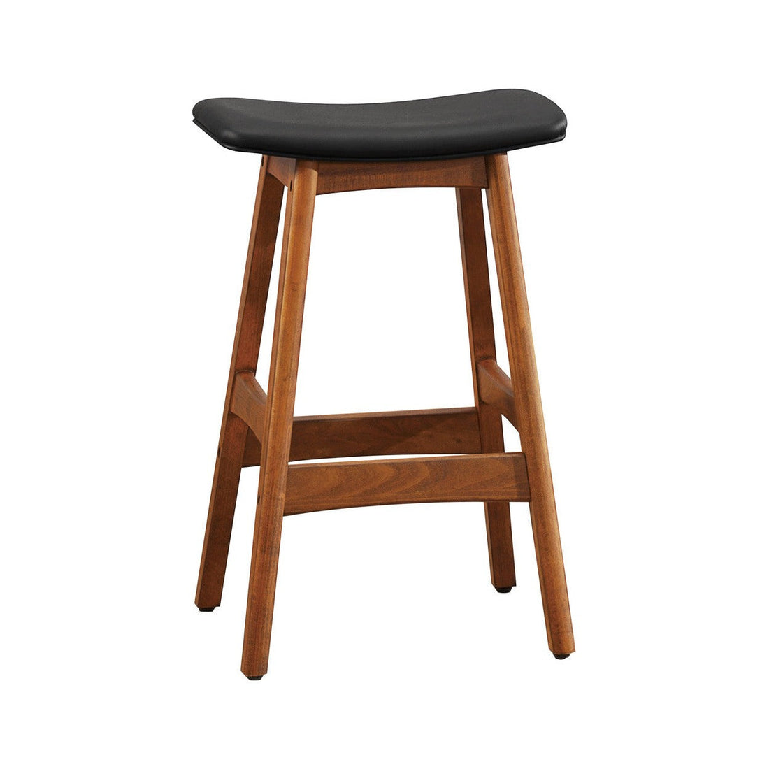 COUNTER HEIGHT STOOL, BLACK 1188BK-24