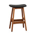 COUNTER HEIGHT STOOL, BLACK 1188BK-24