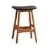 COUNTER HEIGHT STOOL, DARK BROWN 1188DB-24