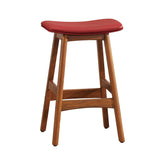 COUNTER HEIGHT STOOL, RED 1188RD-24