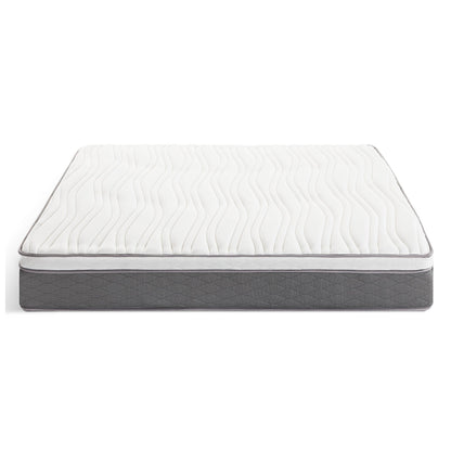 12&quot; Hybrid Mattress, Plush - WK12CK0PMH - Underkut