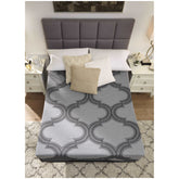 12 Inch Ashley Hybrid Adjustable Base and Mattress - Ash-M628M6 - Underkut