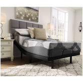 12 Inch Ashley Hybrid Adjustable Base and Mattress - Ash-M628M6 - Underkut