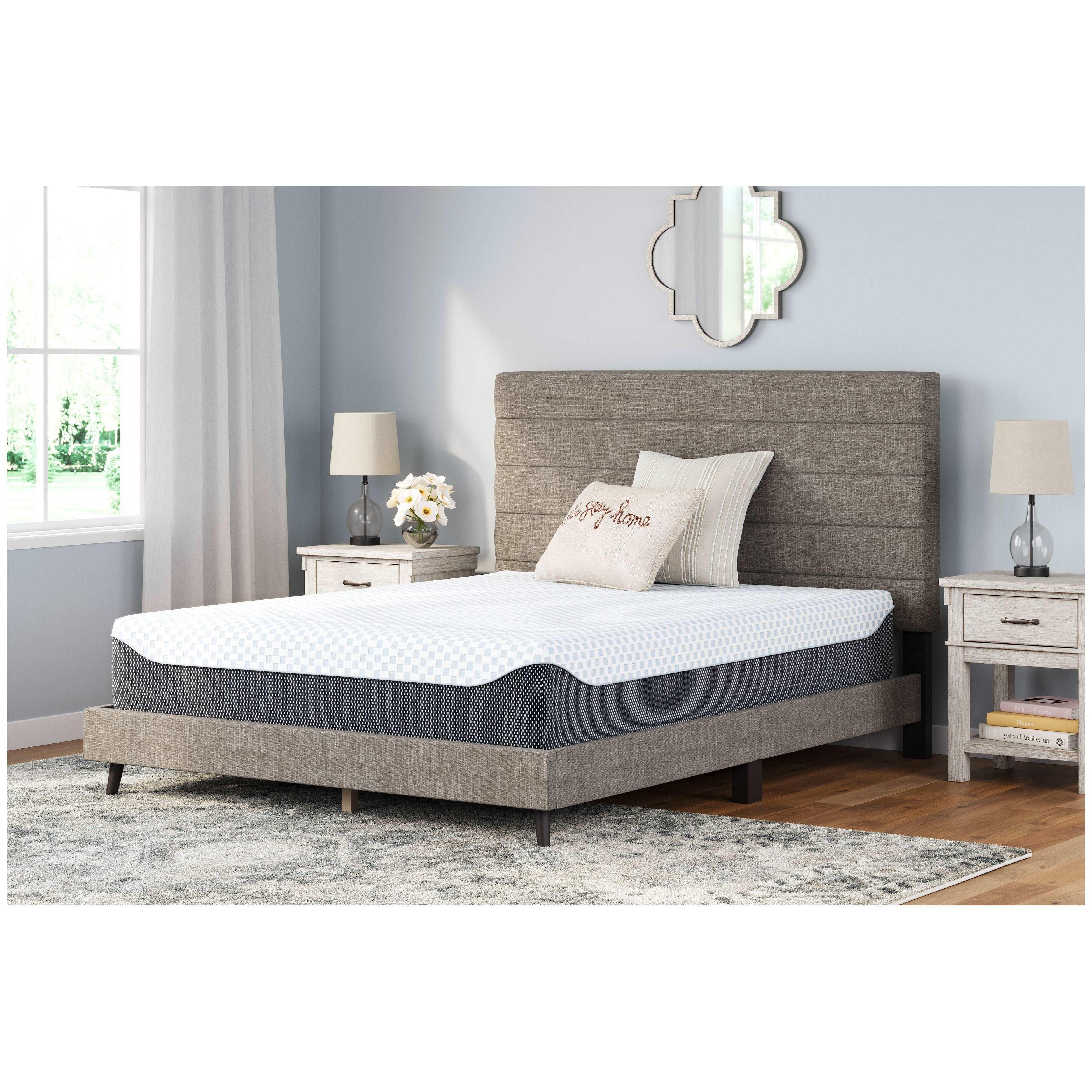 12 inch chime elite deals memory foam mattress