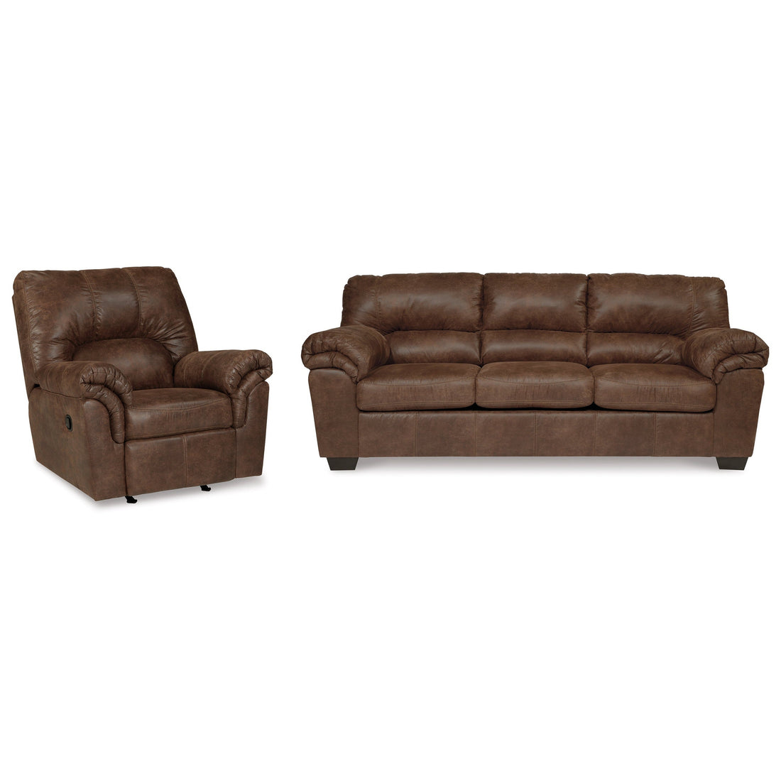 Bladen Sofa and Recliner Ash-12020U5