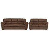 Bladen Sofa and Loveseat Ash-12020U1