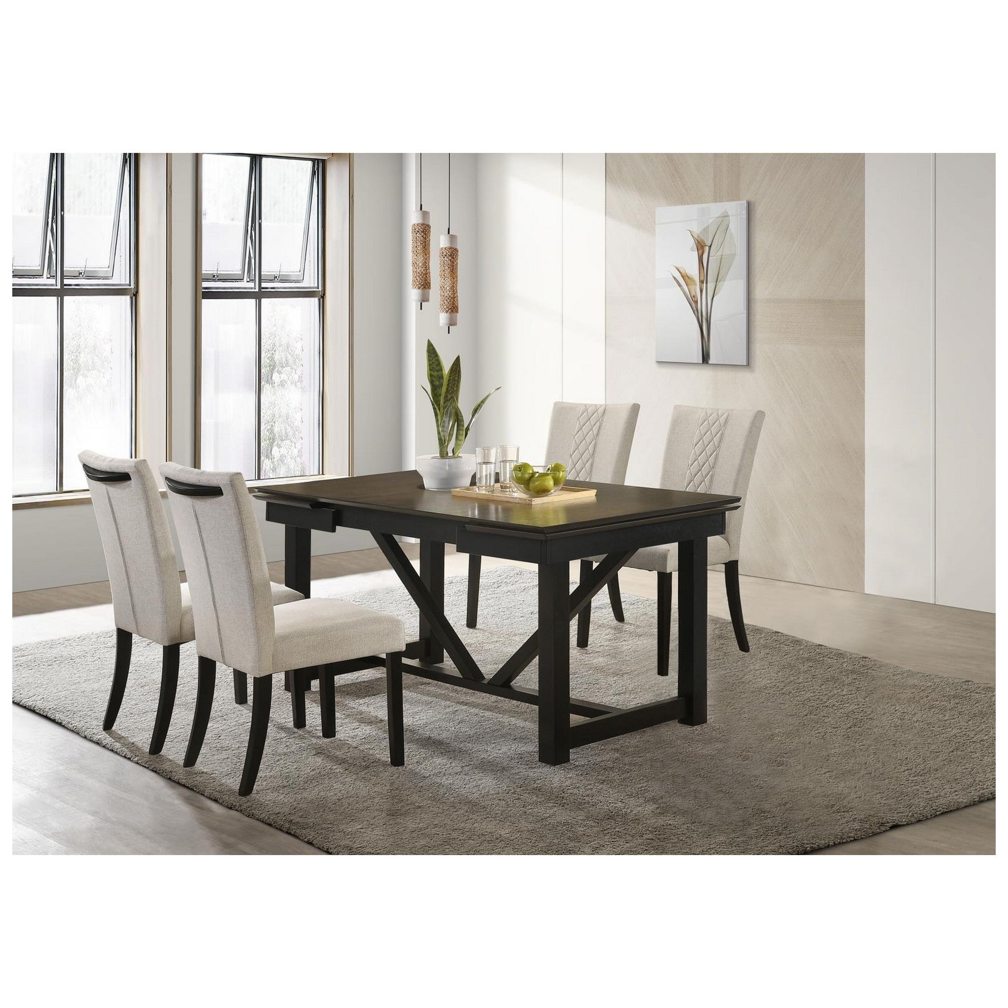 Coaster Dining Table 5 Pc Set