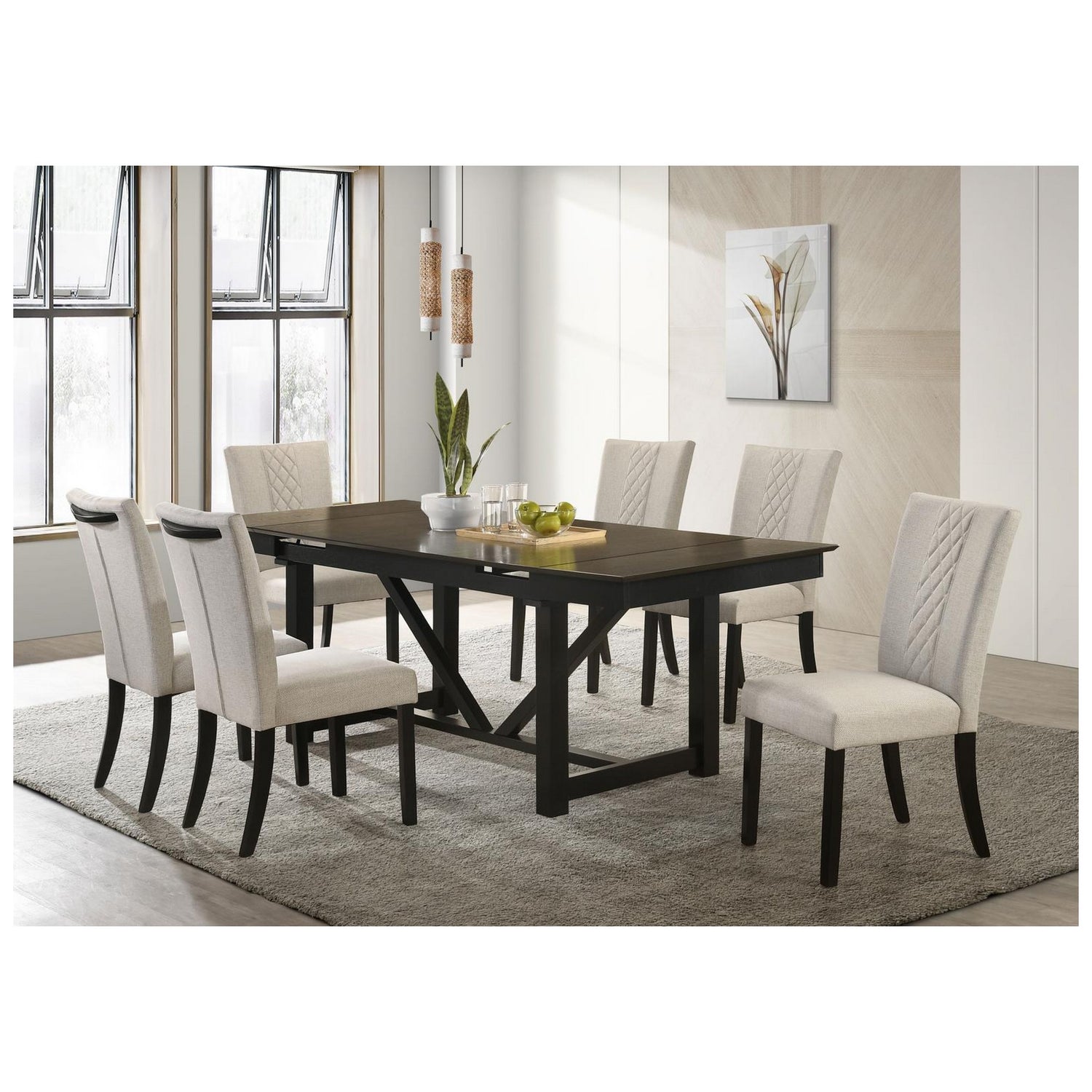 Coaster Dining Table 7 Pc Set