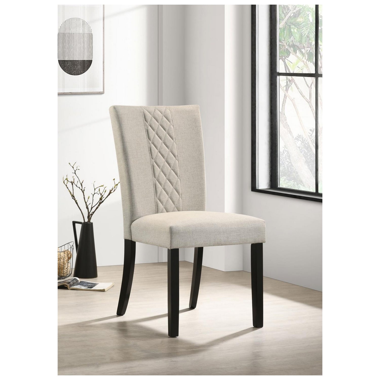 Silla de comedor Coaster (X1)