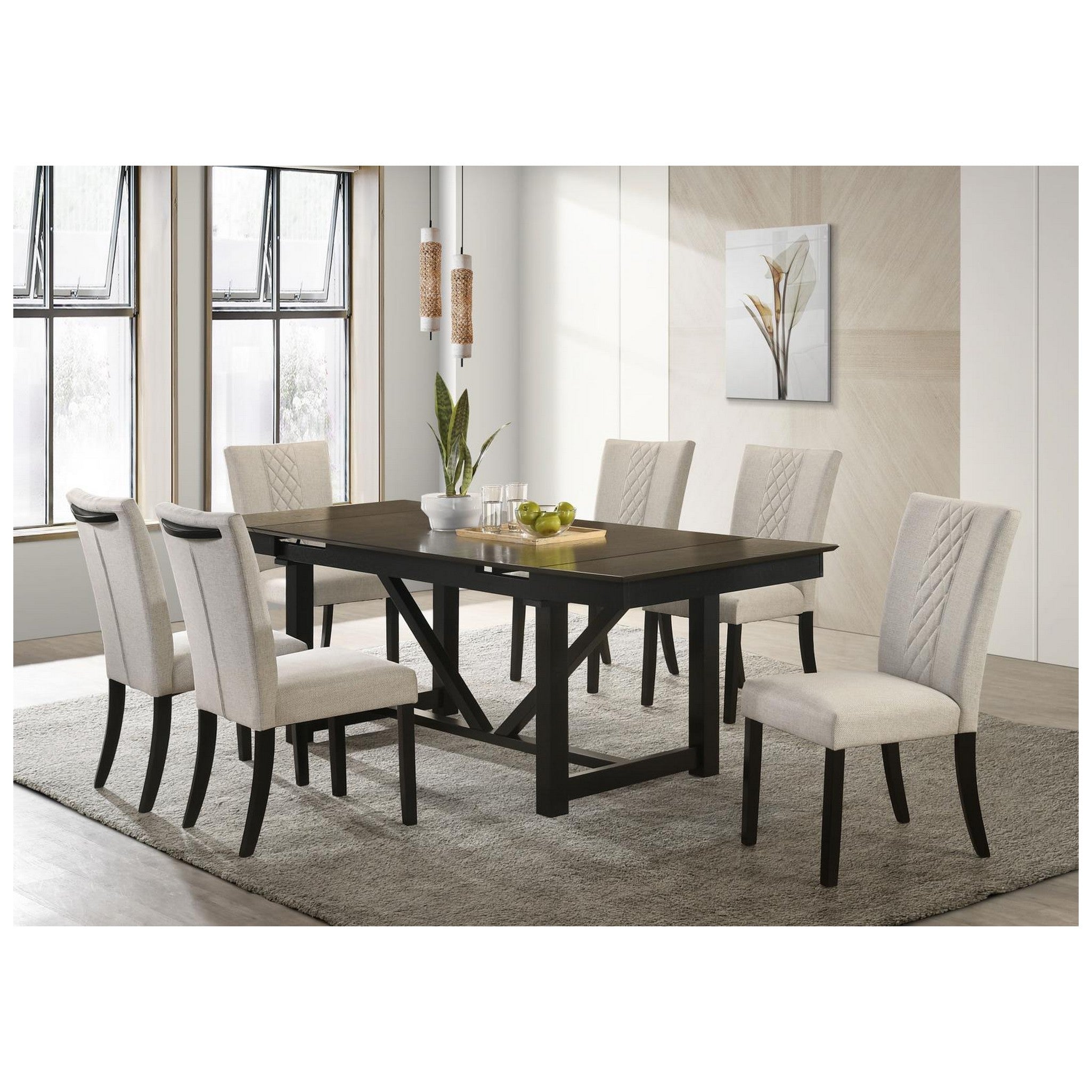 Silla de comedor Coaster (X1)